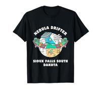 Nebula Drifter Sioux Falls Sud Dakota Viaggi All'aperto Maglietta