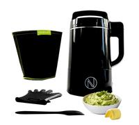 Nebula Infusion Chef | 1200ml | Macchina per Estrarre ed Infondere Erbe | Prepara Facilmente Burri, Tinture ed Oli a Casa | Ideale per Cucina Naturale | Fai-da-te (Nero)