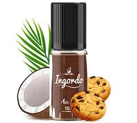 NEBULA | INGORDO Aroma Alimentare 10mil | Gusto Biscotto di Frolla con note di Avena e Cocco - Alta Qualità Made in Italy