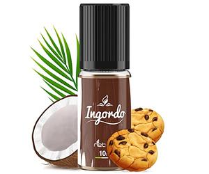 NEBULA | INGORDO Aroma Alimentare 10mil | Gusto Biscotto di Frolla con note di Avena e Cocco - Alta Qualità Made in Italy
