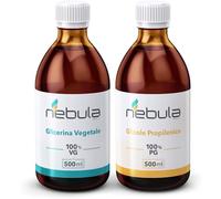 NEBULA | KIT 1 LITRO | GLICOLE PROPILENICO + GLICERINA VEGETALE