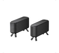 NEBULA Kit di accessori X1 per proiettore, con altoparlanti satellitari wireless, microfoni wireless, custodia per il trasporto, kit di intrattenimento tutto in uno, cinema portatile