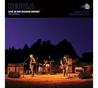 Nebula Live in the Mojave Desert - Volume 2 (CD) Album with DVD (Artbook)