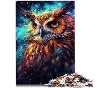 Nebula Owl s - Puzzle da 1000 pezzi, per adulti, gioco educativo, giocattolo da sfida, 26 x 38 cm, idee regalo per compleanno e ragazzi dai 14 anni in su