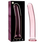 NEBULA SERIES BY IBIZA - MODEL 9 DILDO BOROSILICATE GLASS 15.5 X 2.5 CM PINK, 8435566041891