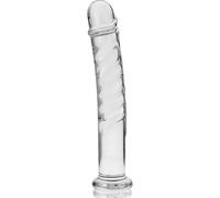 Nebula Series By Ibiza - Modello 16 Dildo in Vetro Borosilicato 18,5 X 3 CM Tras
