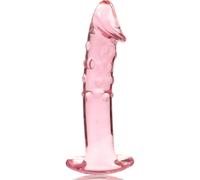Nebula Series By Ibiza - Modello 19 Dildo in Vetro Borosilicato 18,5 X 4 CM Rosa