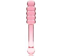 Nebula Series By Ibiza - Modello 20 Dildo in Vetro Borosilicato 20,5 X 3 CM Rosa