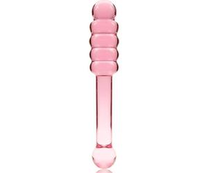 Nebula Series By Ibiza - Modello 20 Dildo in Vetro Borosilicato 20,5 X 3 CM Rosa