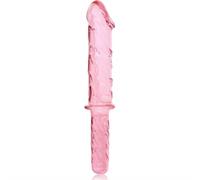 Nebula Series By Ibiza - Modello 24 Dildo in Vetro Borosilicato 28,5 X 5 CM Rosa