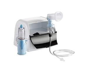 NEBULA - Sistema Completo a Pistone per Aerosolterapia per Bambini e Adulti