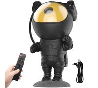 Nebula Star Proiettore Astronauta Luce d'atmosfera telecomandata per camera da letto e spazi di gioco