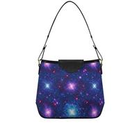 Nebula Tote Bag con cerniera, morbida borsa tote da donna, borsa a tracolla in ecopelle per lavoro e ufficio, taglia M