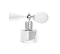 NebulaGlam Glitter Powder Spray, Sciolta Corpo Viso Glitterato, Glitter Spray per Capelli, Viso,Halloween, Natale, Club, Feste (1# bianco perla)