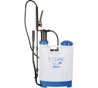 Ribimex Nebulizzatore a Zaino Pulpro 12 con Lancia in Fibra di Vetro, Ugello Regolabile e Pompa a Pistone, Spruzzatore da 13,5 L per Diserbo, Trattamenti Fitosanitari e Giardinaggio - PRP119D2