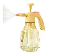Nebulizzatore a pompa manuale, 1,5 l, a prova di perdite, ugello regolabile, nebulizzatore manuale per piante, per giardino, interni, esterni, cortile, barbecue, pulizia, piante e casa