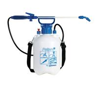 NEBULIZZATORE A PRESSIONE 5 LITRI CON LANCIA IN FIBRA DI VETRO POMPA A PRESSIONE