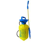 Nebulizzatore a Pressione 5 Litri - Pompa a Spalla/a Mano - Atomizzatore per Giardino, Irrigazione, Diserbo, Disinfezione, Fertilizzante - Robusto e Versatile