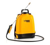 Nebulizzatore a pressione a batteria V.BLACK Vita 14,4V 2,0 Ah Arancio (12Lt) 23VBE12