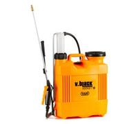 Volpi Pompa a Spalla Irroratrice Nebulizzatore manuale Spruzzatore 12 Lt