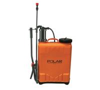 POMPA A PRESSIONE SPALLA POLAR 12 LITRI VAPORIZZATORE IRRORATORE PIANTE FIORI