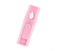 Nebulizzatore a spruzzo a freddo, portatile, per rinfrescare il viso, idratare la pelle e migliorare la cura della pelle prima del trucco o per l'uso a mezzogiorno (taglia unica, rosa)