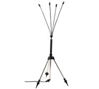 Nebulizzatore a terra - per il raffreddamento | Set di regolabile per esterni | atomizzatore da pavimento per la terrazza | angolo, portatile per il raffreddamento del patio
