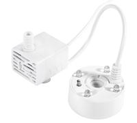 Nebulizzatore a ultrasuoni - Macchina per nebulizzazione USB per stagno, fontana e acquario, nebulizzatore per laghetti, con luci LED, nebulizzatore per fontana e acquario, nebulizzatore per