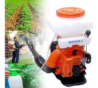 Nebulizzatore agricolo a zaino, 14L motore a benzina nebulizzatore e soffiatore di foglie, per spruzzare e spolverare il giardino