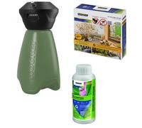 Nebulizzatore antizanzare da giardino Stocker Geyser Kit 2 L con Repellente Florifens