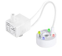 Nebulizzatore atomizzatore d'acqua, produttore di ad ultrasuoni | Nebulizzatore atomizzatore macchina - Fogger ad ultrasuoni per laghetto con a LED, macchina Mister Fogger,