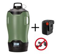 Nebulizzatore automatico antizanzare Stocker Geyser E-25 MI 21 V Verde + 1 Batteria 2,6 Ah 21 V