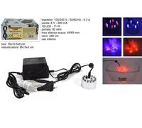 Nebulizzatore con 12 luci led colorate 11 W marca DueEsse Christmas [EEK: A+]