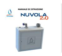 NEBULIZZATORE CONDENSA CONDIZIONATORE POMPA CIESSE NEW NUVOLA 2.0 18LT/H