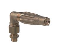 NEBULIZZATORE CURVO LEGGERO 1/4" UGELLO A CONO 2,0 002802E