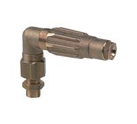 NEBULIZZATORE CURVO LEGGERO 3/8" UGELLO A CONO 1,5 002800C