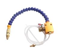 nebulizzatore di raffreddamento CNC nebulizzatore a iniezione nebbia refrigerante spruzzatore lubrificante per tornitura CNC e fresatrici con controllo del flusso d'aria