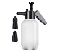 Nebulizzatore di schiuma per dettagli auto, nebulizzatore di sapone portatile a pressione manuale, include ugello ventilatore e ugello per irrigazione dei fiori, per auto in ABS