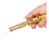 Nebulizzatore di schiuma per tubo, spruzzatore di schiuma per lavaggio auto, resistente, strumento di dettagli con modalità di spruzzo ergonomiche regolabili per uso domestico e pulizia