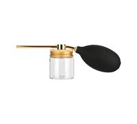 Nebulizzatore di silice, nebulizzatore in polvere 108 ML, ugello in acciaio inox, spruzzatore a polvere per calcare di alghe Diatomaceous Earth, anti-blocco, nebulizzatore a polvere con airbag (A)