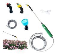 Nebulizzatore elettrico con pompa, spruzzatore multifunzione per piante, kit di spruzzo elettrico per giardino, terrazza, esterno e prato