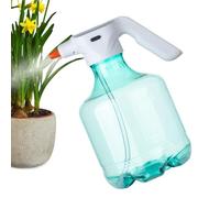 Nebulizzatore elettrico - Flacone spray da 3 l, spruzzatore trasparente per la pulizia, spruzzatori d'acqua ricaricabili tramite USB, multifunzionale, dispositivo fine per giardinaggio sCars Lavare le