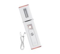 Nebulizzatore elettrico per il viso, ricaricabile, per idratazione profonda della pelle, per la cura quotidiana della pelle, con acqua fine per lavoro, viaggi