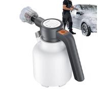 Nebulizzatore elettrico per schiuma ad alta pressione, ricaricabile, da 2 litri, dispositivo per la pulizia dell'auto, per interni ed esterni, per patio, prato, giardino, cucina
