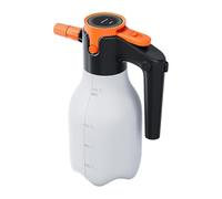Nebulizzatore elettrico per schiuma, spruzzatore da giardino portatile da 2 l, bottiglia nebulizzatore d'acqua ricaricabile, lavatrice elettrica ad alta pressione, per patio, prato, giardino, interni