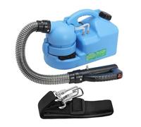 Nebulizzatore elettrico portatile, nebulizzatore a freddo da 1200 W con spray regolabile, capacità 7 l, per spazi pubblici e giardini