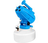 Nebulizzatore elettrico ULV con 3 ugelli, nebulizzatore a freddo portatile a spruzzo con portata regolabile distanza di 9,1 m per casa, hotel, chiesa, scuola, cortile, giardino