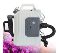 Nebulizzatore elettrico ULV, nebulizzatore a freddo ad alta efficienza, 10 l, nebbia fine 0-50 micron, gamma di spruzzo 8M-12M, ideale per la disinfezione in case, hotel, scuole, fattorie