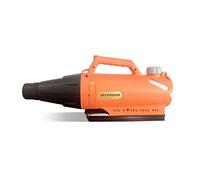 Nebulizzatore elettrico ULV Nebulizzatore portatile 3L Macchina for nebulizzazione fredda Generatore di aerosol Macchina for la disinfezione Ugello Lotta Spruzzatore di droghe(Yellow)