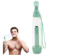 Nebulizzatore facciale - Atomizzazione pratico nebulizzatore per il viso, umidificatore per la cura della pelle, vaporizzatore manuale, portatile, per donne e uomini, trucco degli occhi